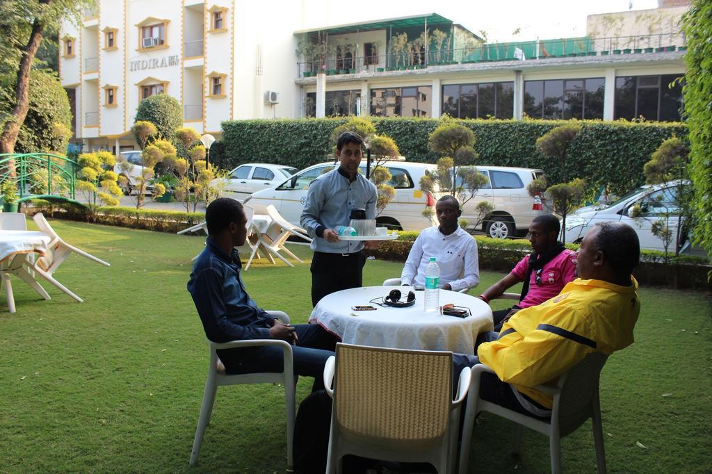 Indira International Inn New Delhi Ngoại thất bức ảnh