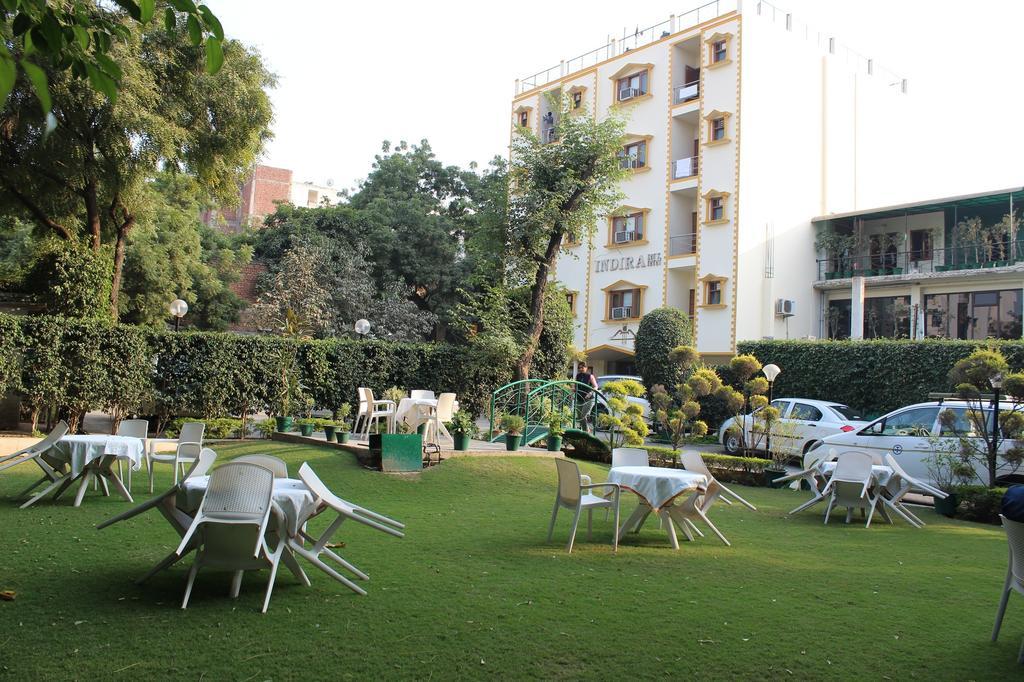 Indira International Inn New Delhi Ngoại thất bức ảnh
