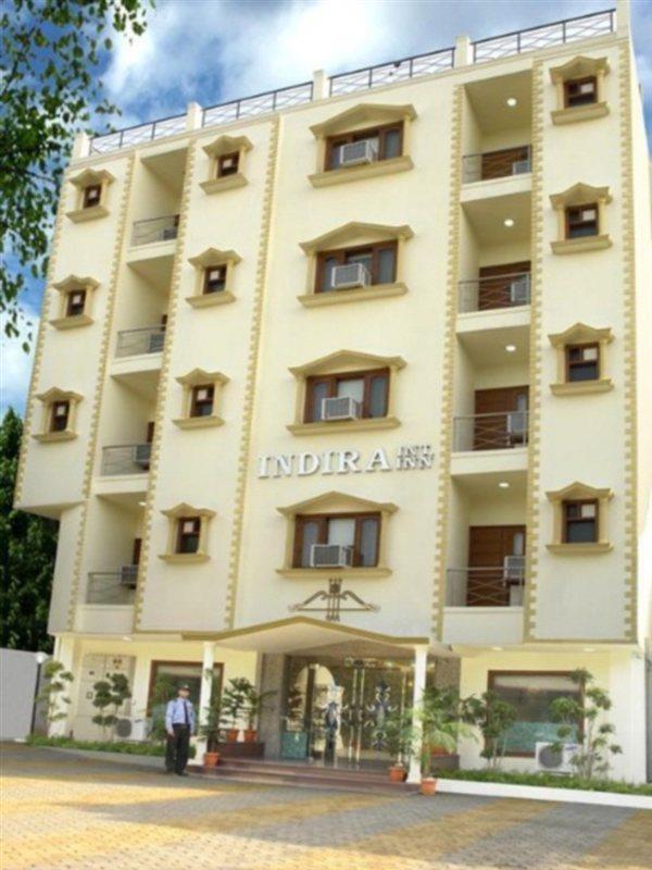 Indira International Inn New Delhi Logo bức ảnh