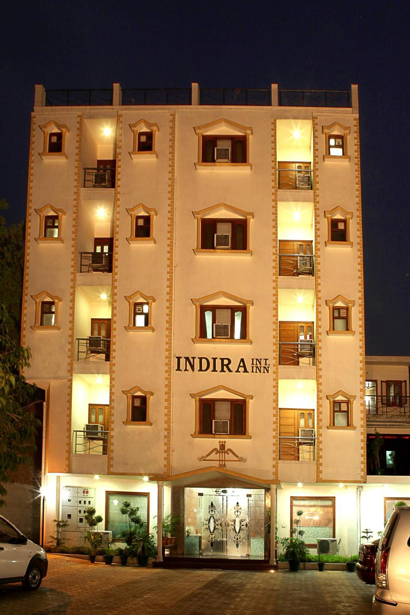 Indira International Inn New Delhi Ngoại thất bức ảnh